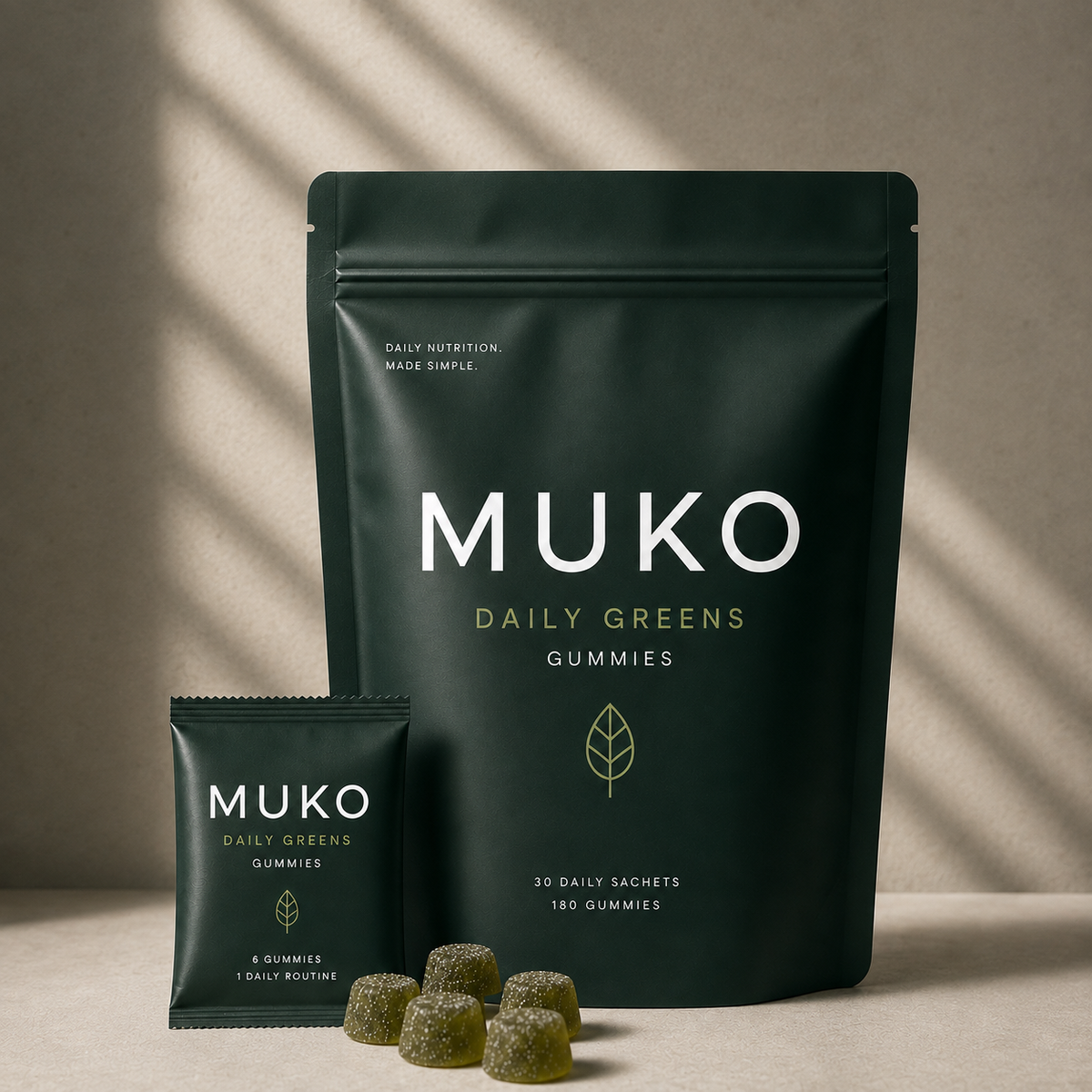 Green gummi